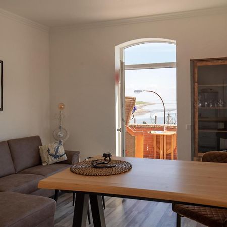 Apartamento Ankerplatz Ueber Dem Hafen-Pub Pellworm Exterior foto